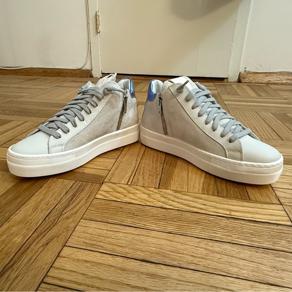 P448 NEW IN BOX size 6-6.5/ 36EU Thea Mid Top Sneaker - Picture 5 of 9